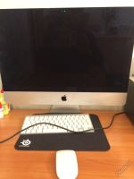 Лот: 10852001. Фото: 2. Apple iMac 21,5 late 2012 б/у. Компьютеры, ноутбуки, планшеты