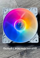 Лот: 22172905. Фото: 2. Новые вентиляторы корпусные 120мм. Комплектующие