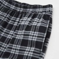 Лот: 18965311. Фото: 2. Штаны фланелевые Uniqlo, новые. Одежда и аксессуары