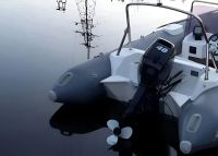 Лот: 25650175. Фото: 2. 2х-тактный лодочный мотор SUZUKI... Водный транспорт