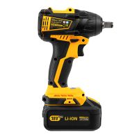 Лот: 20964052. Фото: 3. Гайковерт ударный аккумуляторный... Строительство и ремонт