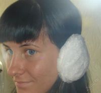 Лот: 1366537. Фото: 2. уши теплые и мягкие. Женская одежда