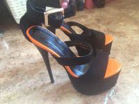 Лот: 7640314. Фото: 4. Шикарные туфли на шпильке. Красноярск