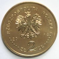 Лот: 8312684. Фото: 2. 2 злотых 2014 год. Канонизация... Монеты