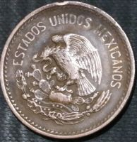 Лот: 15309003. Фото: 2. Экзотика с рубля (21735) Мексика... Монеты