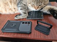 Лот: 20669777. Фото: 2. Чехол Rugged Case Galaxy s23. Аксессуары