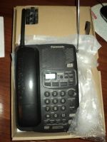 Лот: 2262516. Фото: 2. Телефон с автоответчиком Panasonic... Стационарные, спутниковые телефоны