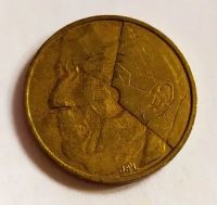 Лот: 25671881. Фото: 2. Бельгия 5 франков 1986 первый... Монеты