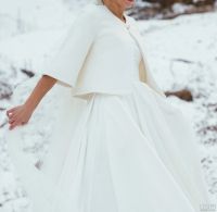 Лот: 13208567. Фото: 5. Свадебный жакет