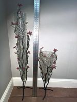 Лот: 19387857. Фото: 2. Две оригинальных вазы для цветов. Предметы интерьера