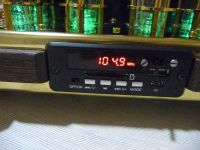 Лот: 9336517. Фото: 2. Ламповый усилитель+FM панель с... Аудиотехника