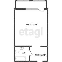 Лот: 16600997. Фото: 5. Продам 1-комн. кв. 31 кв.м. Красноярск...