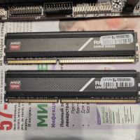 Лот: 19825516. Фото: 2. DDR 3 16gb(2x8) 2400 mhz AMD Radeon... Комплектующие