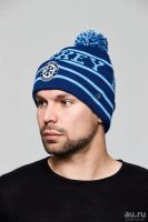 Лот: 13424008. Фото: 4. Шапка ХК Сибирь, Голубой. Красноярск