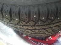 Лот: 3172685. Фото: 3. Продам резину на дисках. Авто, мото, водный транспорт