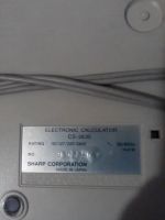 Лот: 6397160. Фото: 3. Кассовый аппарат Sharp CS-2630. Бизнес
