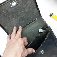 Лот: 16225963. Фото: 7. сумка планшет из кирзы ссср мягкая...