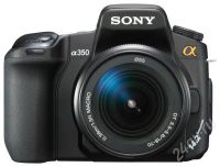 Лот: 484723. Фото: 2. Sony Alpha DSLR-A350 black. Фотокамеры