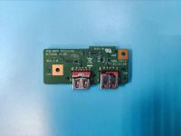 Лот: 17421120. Фото: 2. Плата с разъёмами USB на шлейфе... Комплектующие