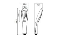 Лот: 23939708. Фото: 7. Душевая лейка IDDIS Optima Home