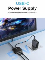 Лот: 25889281. Фото: 4. Переключатель UGREEN AW700 (65877... Красноярск