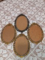 Лот: 17272376. Фото: 3. Винтажные картины на шёлке комплект... Коллекционирование, моделизм