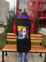 Лот: 14666341. Фото: 2. Куртка-одеяло. Женская одежда
