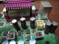 Лот: 6043474. Фото: 8. Материнская плата 775 Intel DB43LD...