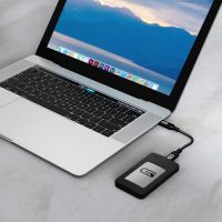 Лот: 21439021. Фото: 2. Внешний диск SSD Glyph Technologies... Носители информации