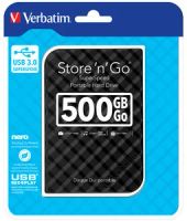 Лот: 7478019. Фото: 3. Внешний HDD 500 GB Verbatim Store... Компьютеры, оргтехника, канцтовары