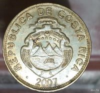 Лот: 9742989. Фото: 2. Экзотика с рубля (7522) Коста-Рика. Монеты