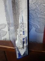 Лот: 10679794. Фото: 2. Панно из оргстекла -винтаж из... Антиквариат