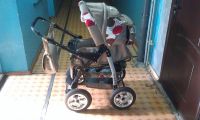 Лот: 2996465. Фото: 2. Продам коляску трансформер зима-лето... Детский транспорт