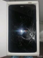 Лот: 13800431. Фото: 3. Планшет LG gpad 8.3 разбит экран. Компьютеры, оргтехника, канцтовары