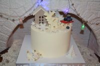 Лот: 17063934. Фото: 4. ТорТ с новым 2025 годом 111. Красноярск
