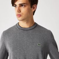 Лот: 22704264. Фото: 4. Мужской свитер Lacoste из органического... Красноярск