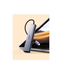 Лот: 21574380. Фото: 2. USB-хаб UGREEN USB-C Multifunction... Периферия