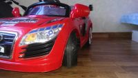 Лот: 5870666. Фото: 3. Электромобиль Audi. Дети растут