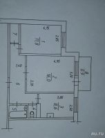 Лот: 10337364. Фото: 5. 2-к квартира, 51 м?, 5/5 эт. Сосновоборск