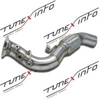 Лот: 20927593. Фото: 2. Даунпайп BMW E90,E60,E83,E70,E71... Автохимия, масла, тюнинг