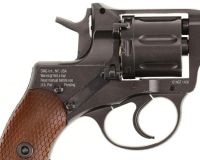 Лот: 3533307. Фото: 2. Пистолет пневматический наган... Военно-спортивные игры