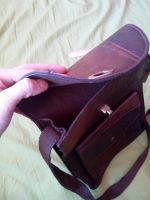 Лот: 3676109. Фото: 4. Сумка мужская из натуральной кожи... Красноярск