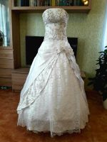 Лот: 9747359. Фото: 5. Свадебное платье 44-48 белое