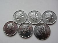 Лот: 5320918. Фото: 5. Острова Кука набор из 6 монет...