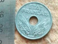 Лот: 14950517. Фото: 6. Монета 20 сантим Франция 1943...