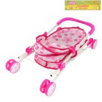 Лот: 11233130. Фото: 3. Коляска люлька для кукол "Цветочки... Дети растут