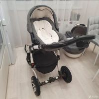 Лот: 25347961. Фото: 2. Коляска детская 3 в 1 Barletta... Детский транспорт