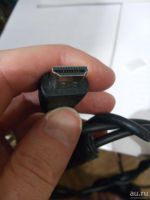 Лот: 9716084. Фото: 2. HDMI провод небольшой длины. Комплектующие