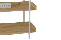 Лот: 24416565. Фото: 6. Стеллаж SKANDIWOOD Bergen