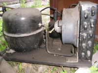Лот: 8803944. Фото: 2. Компрессорная установка для холодильника... Оборудование